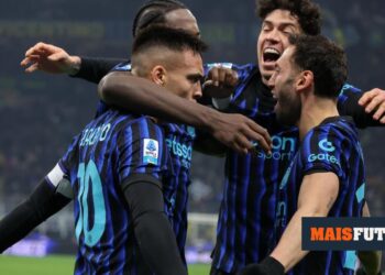 Italy: Inter draws with Naples (2-2) and title race heats up