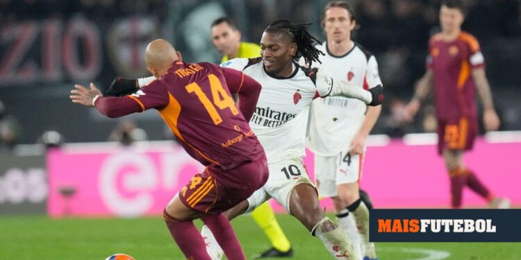Italy: Milan de Leão draws against Roma and sees Inter take the lead