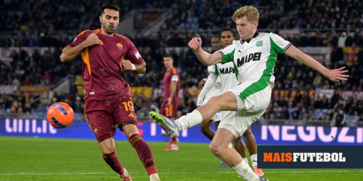 Italy: Roma win against Sassuolo