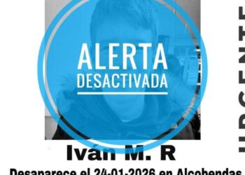 Iván MR, the vulnerable 16-year-old teenager who disappeared in Alcobendas (Madrid) two days ago, is found alive