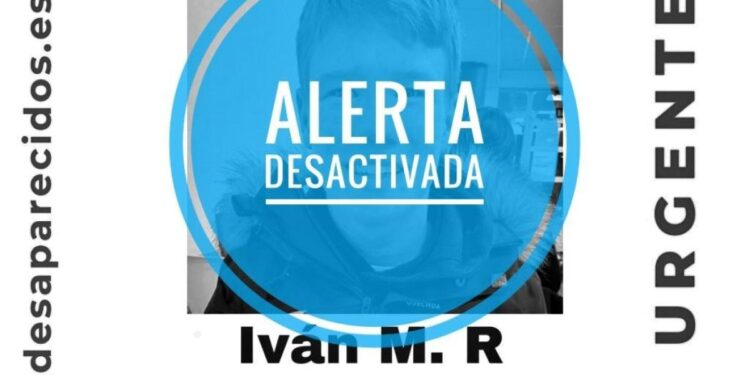 Iván MR, the vulnerable 16-year-old teenager who disappeared in Alcobendas (Madrid) two days ago, is found alive