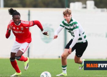 Juniors: Sporting and Benfica draw at the start of the champion phase