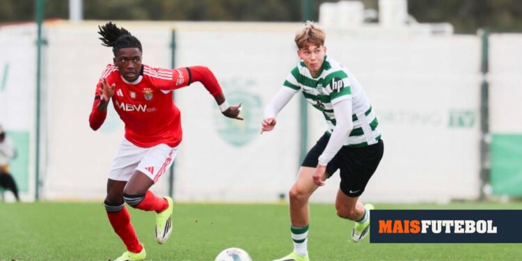 Juniors: Sporting and Benfica draw at the start of the champion phase