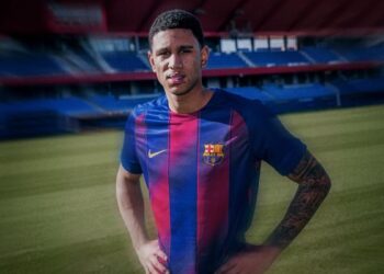 Juwensley Onstein, Athletic Barça’s second winter signing