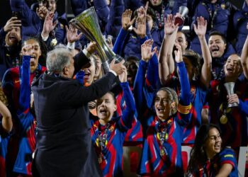 Laporta’s effusive message of pride after the Super Cup: “You are the best!”