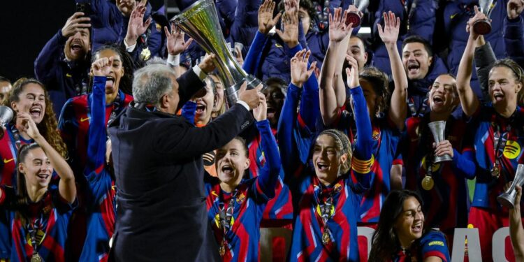 Laporta’s effusive message of pride after the Super Cup: “You are the best!”