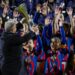 Laporta’s effusive message of pride after the Super Cup: “You are the best!”