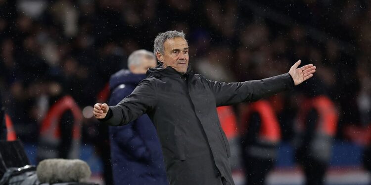 Luis Enrique says Dembélé scored a “Playstation” goal, but it doesn’t seem like a compliment