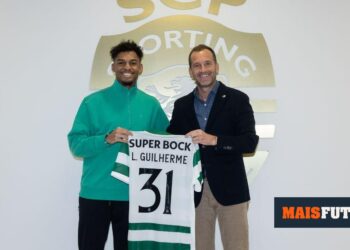 Luís Guilherme reveals what Abel told him before signing for Sporting