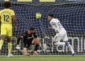Mbappé took a Panenka-style penalty to Brahim
