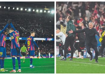 Mission accomplished for Barça and suit for Madrid and Atlético: this is how the crosses look