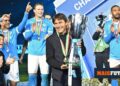 Naples: Conte suspended two games for insulting the referee team