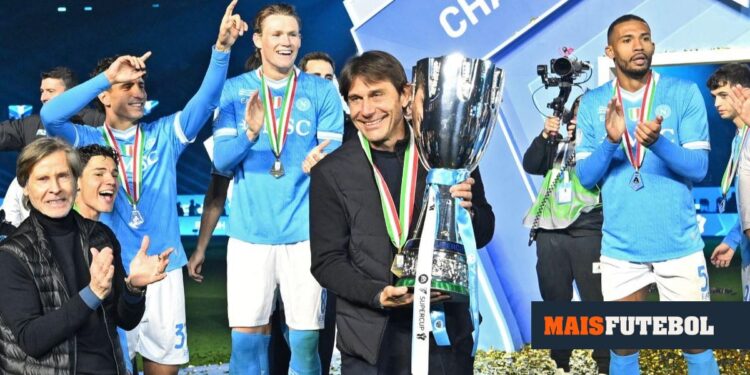 Naples: Conte suspended two games for insulting the referee team