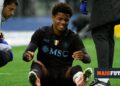 Naples: David Neres will undergo ankle surgery and is out for two months