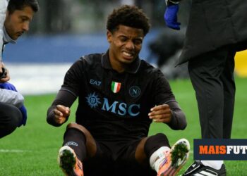 Naples: David Neres will undergo ankle surgery and is out for two months
