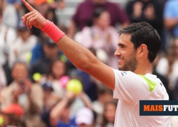 Nuno Borges enters the new season after winning the Hong Kong Open