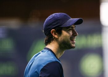 Nuno Borges qualifies for the second round in Auckland
