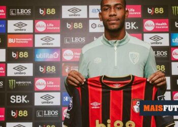 OFFICIAL: Bournemouth sign young Brazilian striker