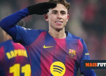 OFFICIAL: Fermín López renews contract with Barcelona until 2031