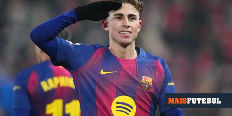 OFFICIAL: Fermín López renews contract with Barcelona until 2031