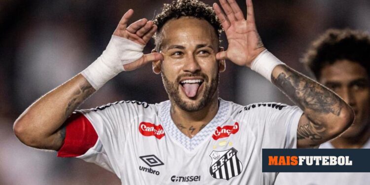 OFFICIAL: Neymar renews contract with Santos