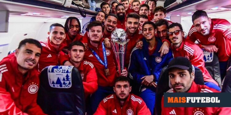 Olympiakos wins Greek Super Cup (with Portuguese touch)