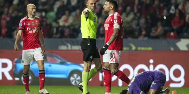 Otamendi for sending off earlier, Prestianni too and penalty for scoring: Pedro Henriques’ analysis of the refereeing