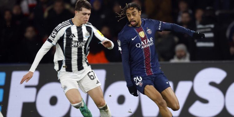 PSG – Newcastle United live last minute