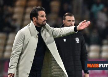 Peixoto: «We took more risks after the expulsion and narrowly missed out on winning»