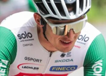 Polti VisitMalta cycling team’s stunning reaction after Germán Darío Gómez tested positive