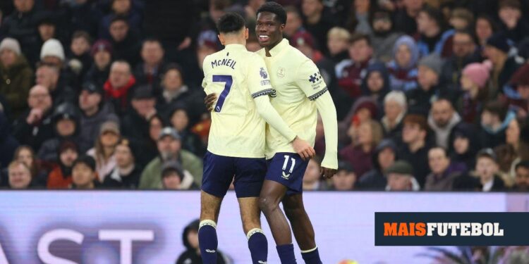 Premier: Aston Villa fails to attack second place and loses to Everton