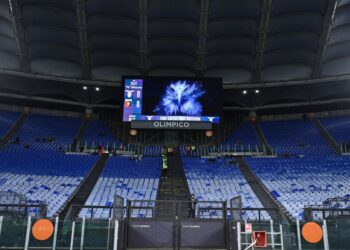 Protest by Lazio fans against president left Olímpico almost empty