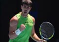 Punch on the Alcaraz table at the Australian Open: fly to the quarterfinals