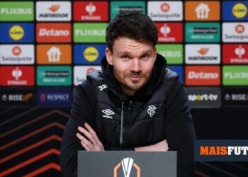 Rangers will rotate the team: «The pressure is on FC Porto’s side»