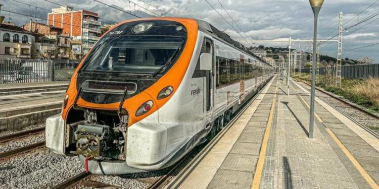 Renfe suspende todos os serviços Rodalies na Catalunha