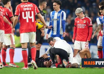 Richard Ríos: dislocation in his right shoulder requires him to stop for three to four weeks
