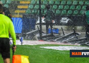Rio Maior wants to host Casa Pia-FC Porto despite damage caused by bad weather