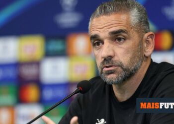 Rui Borges: «Benfica is a candidate for the title, there are still a lot of points left to play for»