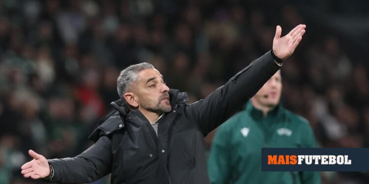 Rui Borges: «I’m lucky to be the leader of this group, no one wins alone»