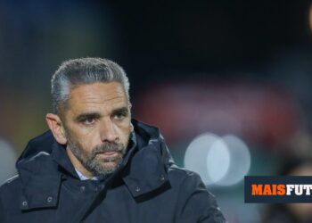 Rui Borges: «Luís Guilherme? He played a superb second half»