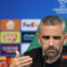 Rui Borges and the «attacks» on the trenches: «There are no injuries…»