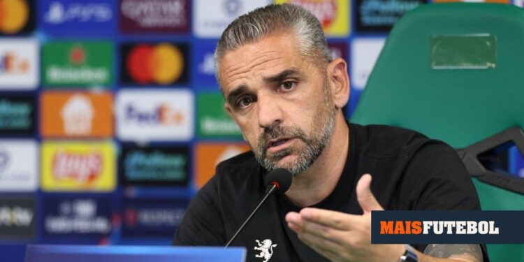 Rui Borges confirms: «Faye has already signed, he just needs to be introduced»