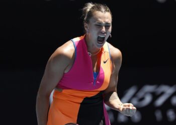 Sabalenka Poker at the Australian Open