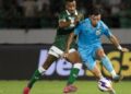 Santos also ends Sunday with a bitter draw