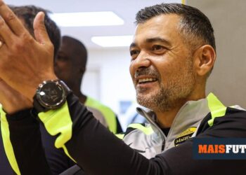 Sérgio Conceição: «600 official games, 13 years, 12 trophies»