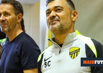 Sérgio Conceição: «Benzema’s absence? You have to ask the club»