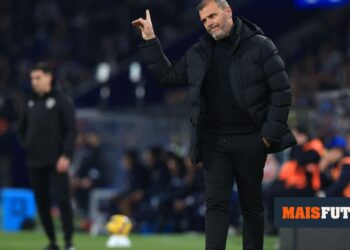 «Seven points every five games are minimum services»