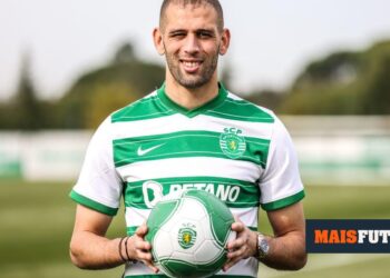 Slimani remembers his arrival at Sporting: «I ate pizzas and noodles for a year»