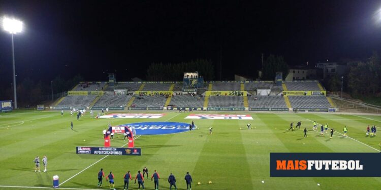 Snow in Arouca? Find out the forecast for the time of the game against Sporting