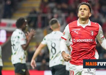 Sp. Braga: Zalazar back in the squad for the Europa League